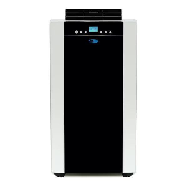 Eco-Friendly 14000 BTU Dual Hose Portable Air Conditioner with Heater, Whynter, Mfr#: ARC-14SH